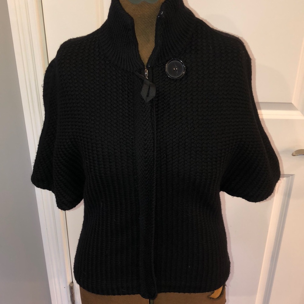 Elie Tahari merino wool sweater
